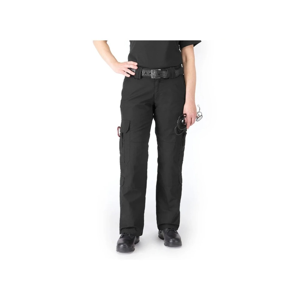 5.11 Taclite EMS Ripstop Cargo Pocket‎ Pants in Black Women 10 Regular NWOT
